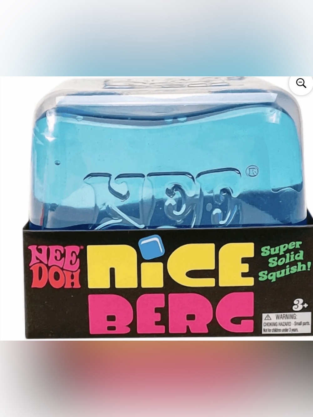 Iceberg Kids Cooling Toy - Blue